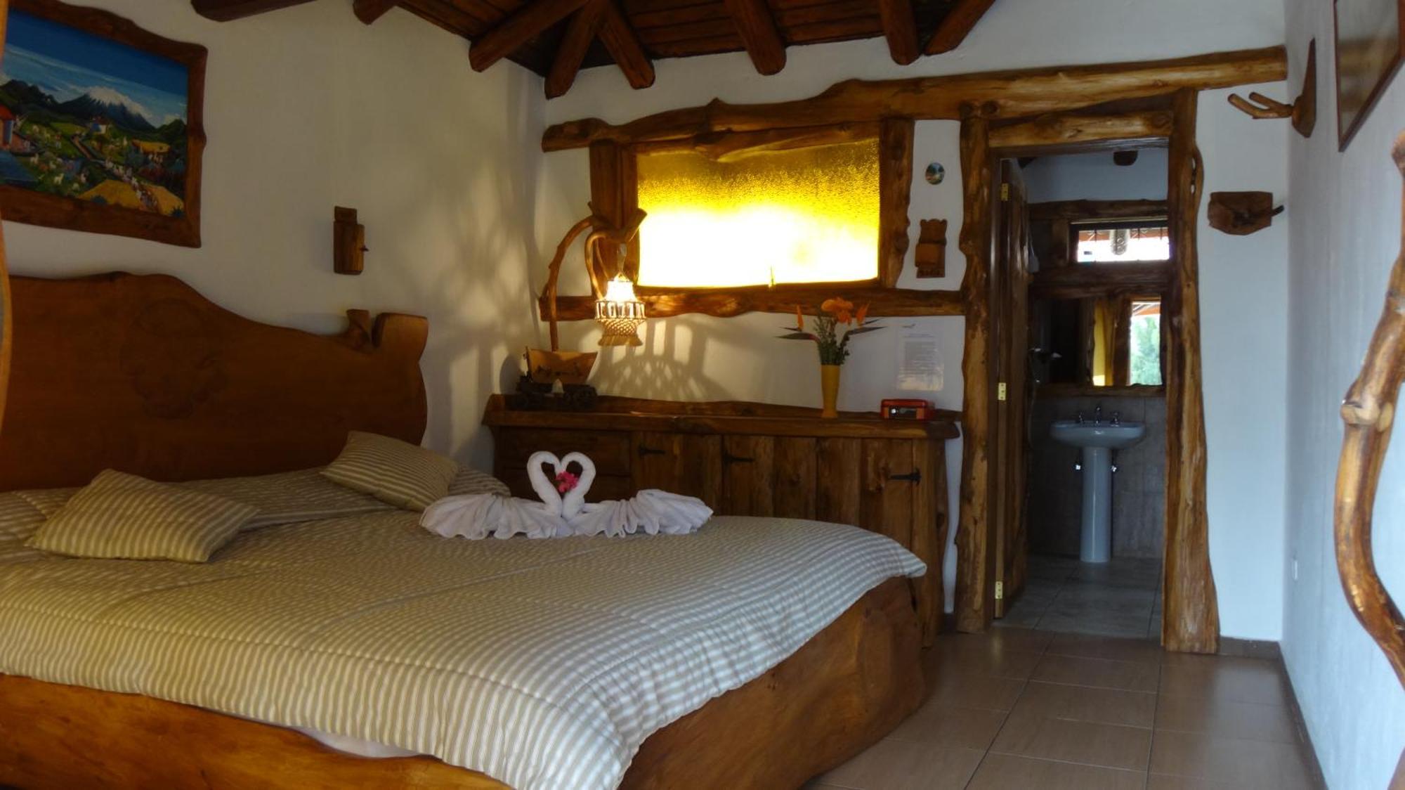 Zaysant Ecolodge Puembo Quarto foto