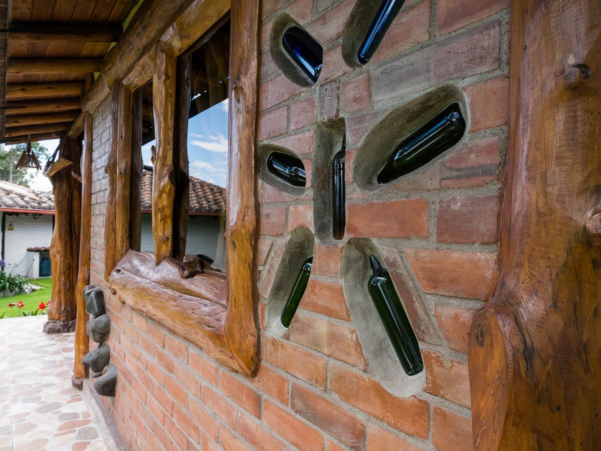 Zaysant Ecolodge Puembo Exterior foto
